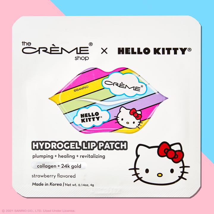 Hello Kitty~ Parches de Hidrogel para Labios Arcoiris