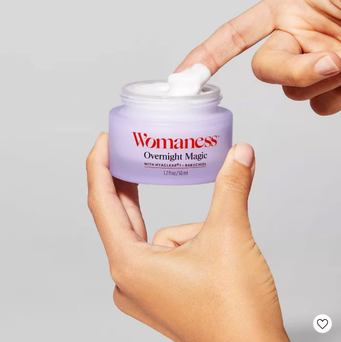 Overnight Magic Facial Treatment~ Womaness