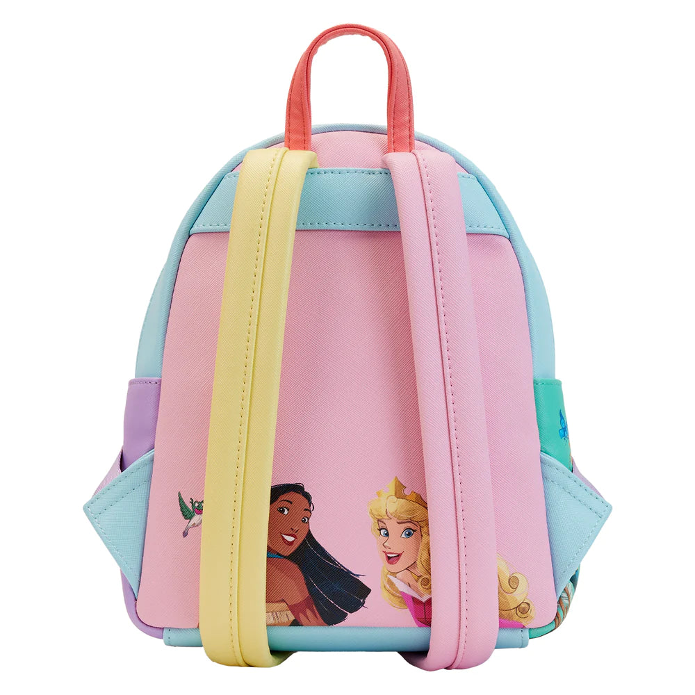 Disney Princess Triple Pocket Mini Backpack