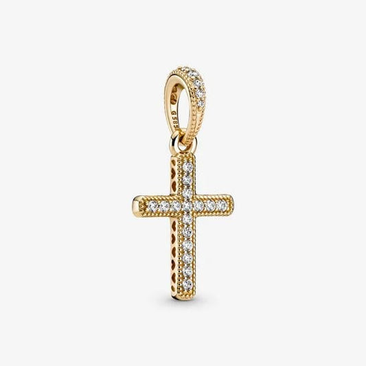 Sparkling Cross Pendant