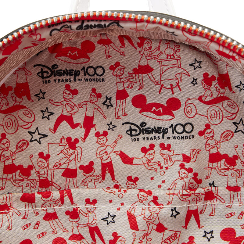 Disney100 Mickey Mouse Club Mini Backpack