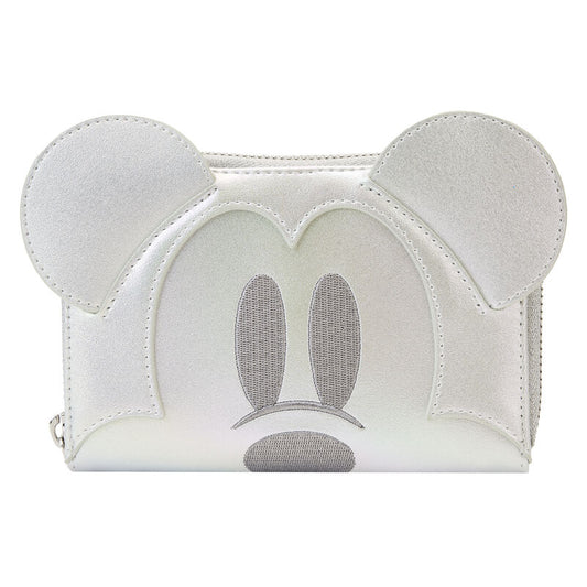 Limited Edition Exclusive - Disney100 Platinum Mickey Mouse Cosplay Zip Around Wallet