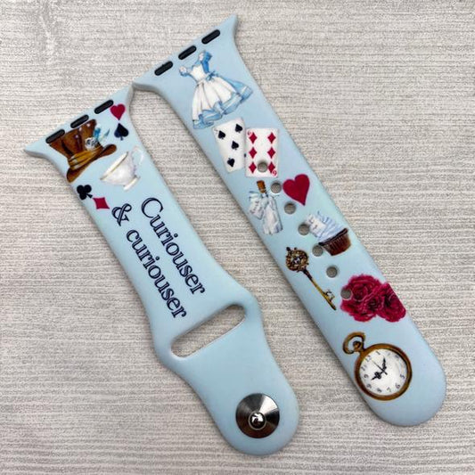 Apple Watch Correa~ Alice in Wonderland