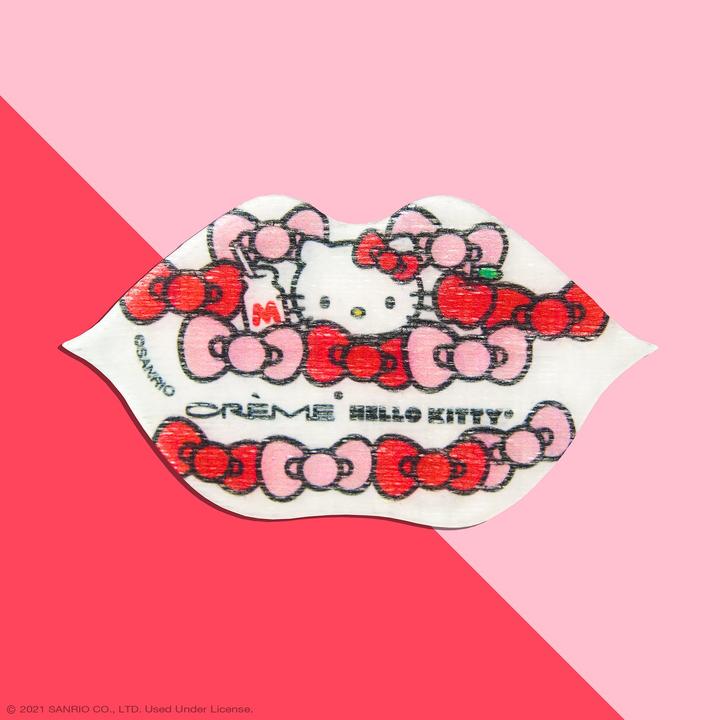 Hello Kitty~ Parches de Hidrogel para Labios Moños