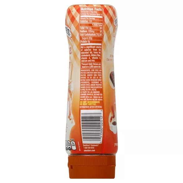 Caramel Sundae Syrup