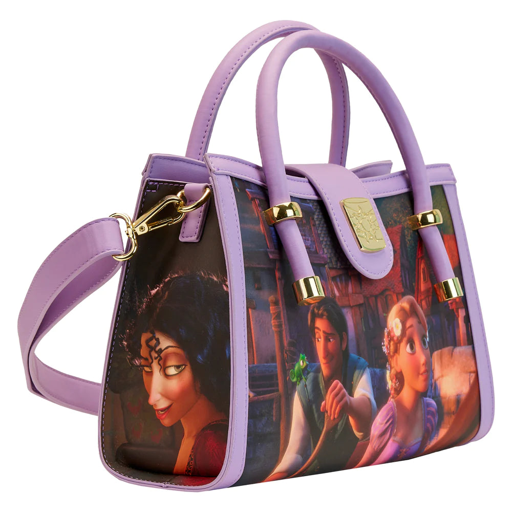 Rapunzel Princess Scene Crossbody Bag