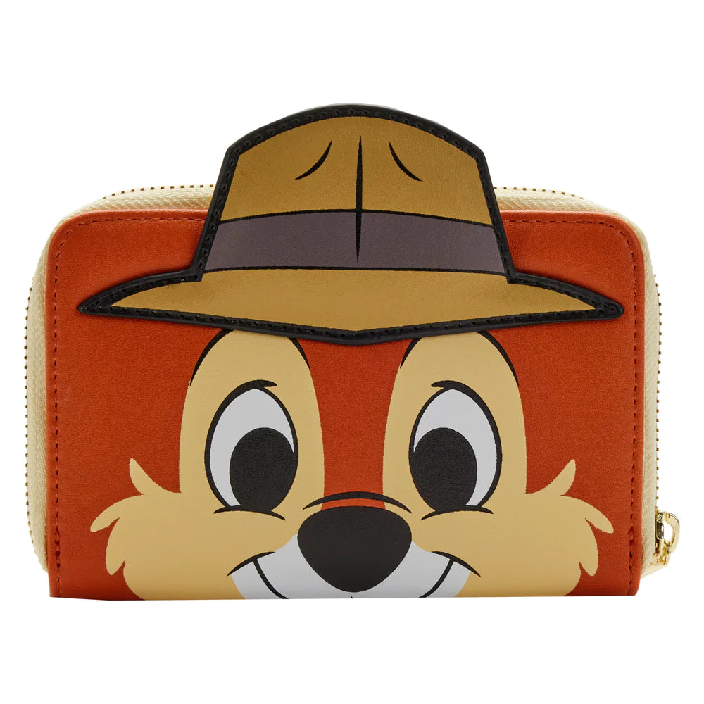 Exclusive - Chip and Dale Cosplay Zip Around Wallet