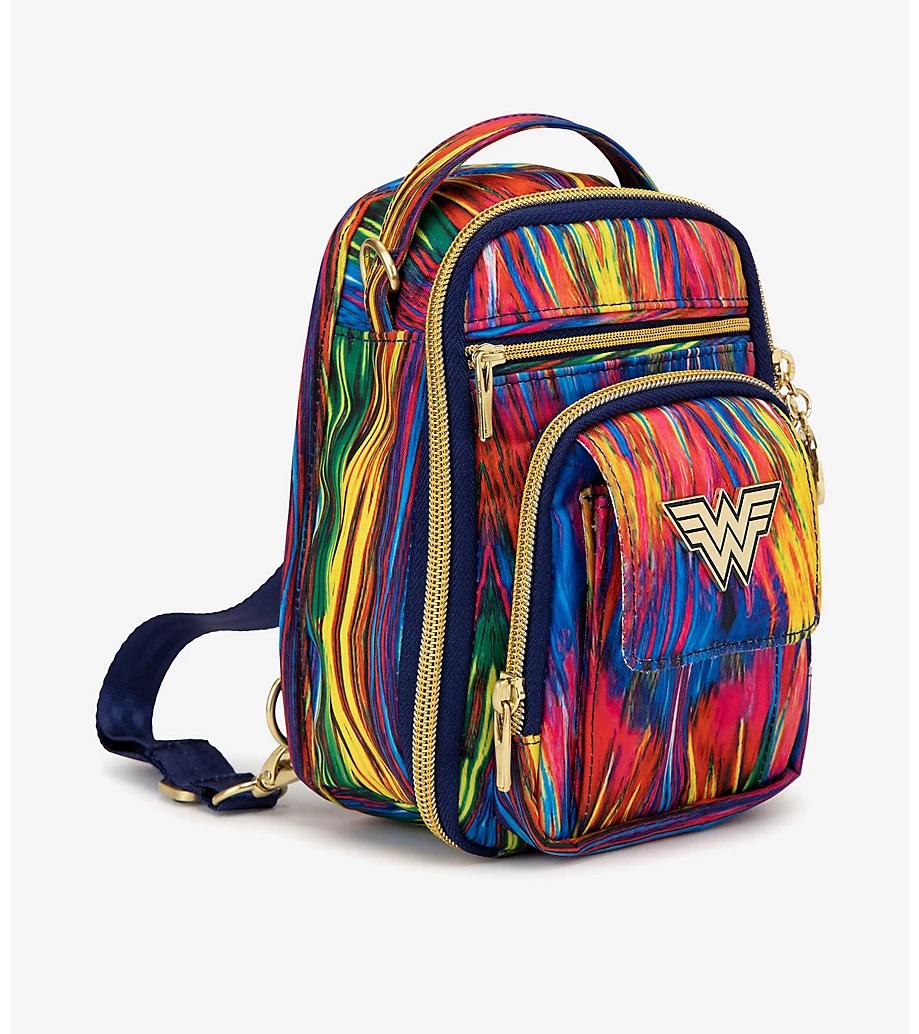 Backpack- Wonder Woman