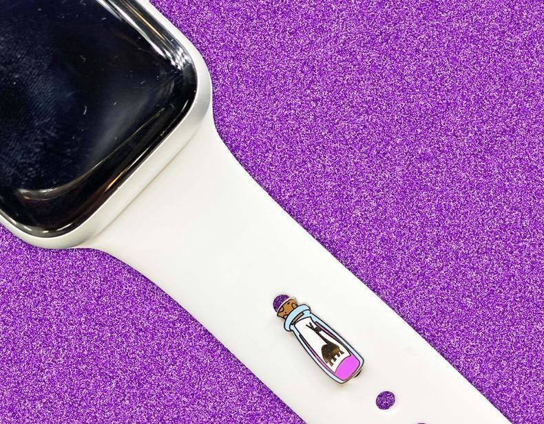 Apple Watch Charm Poción Llama- Hecha a Mano