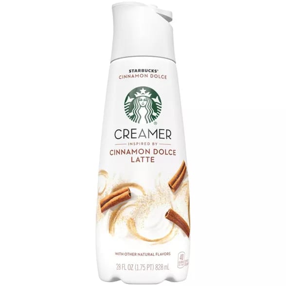 Cinnamon Dolce Latte~ Crema