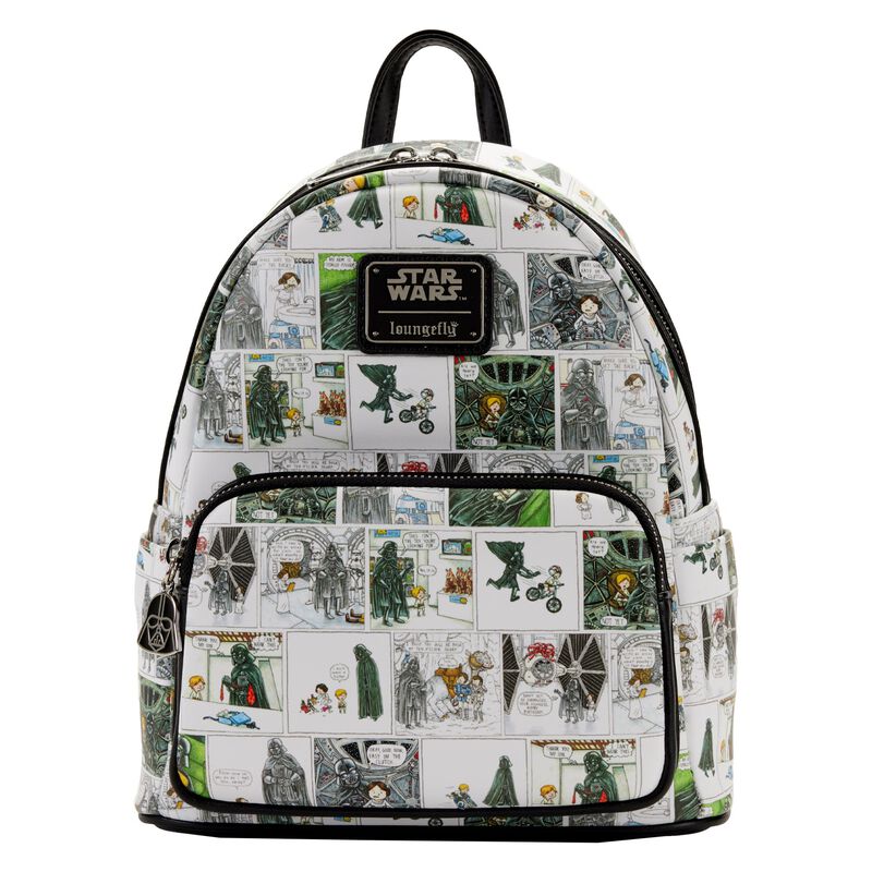 Darth Vader Comic Strip Mini Backpack