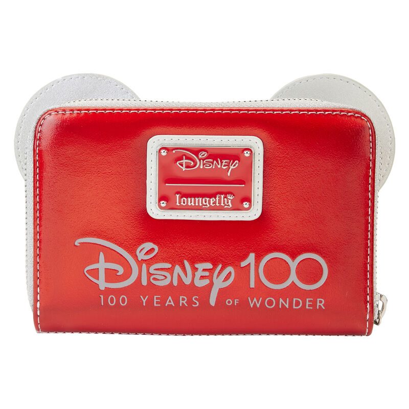 Limited Edition Exclusive - Disney100 Platinum Mickey Mouse Cosplay Zip Around Wallet