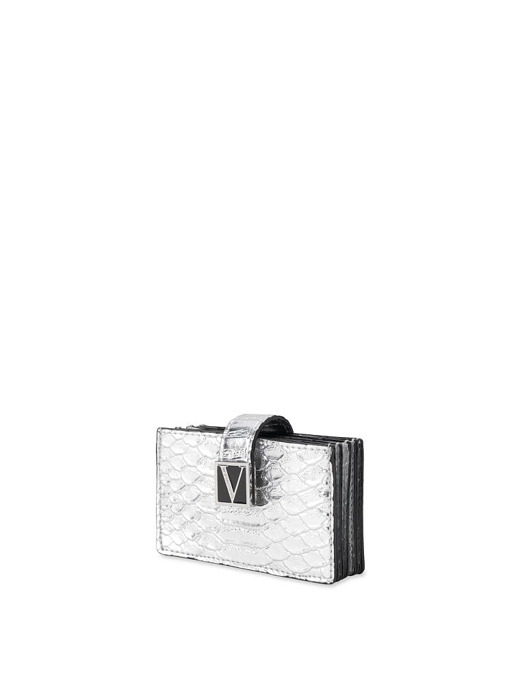 The Victoria Expandable Card Case-Metálica