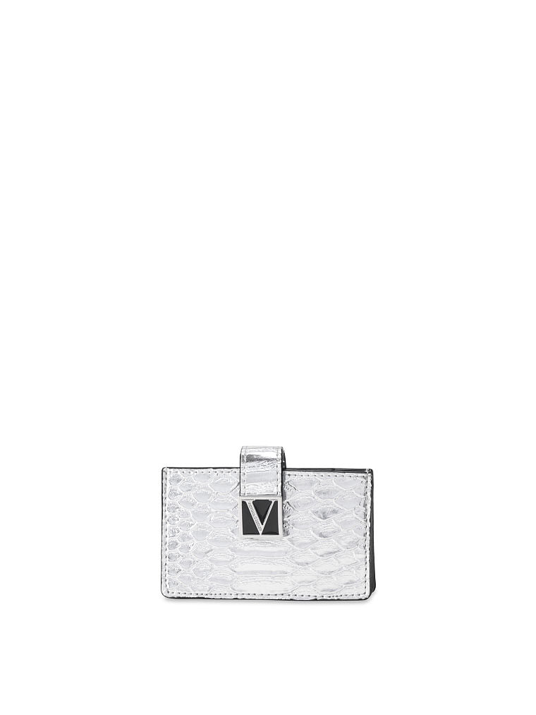 The Victoria Expandable Card Case-Metálica