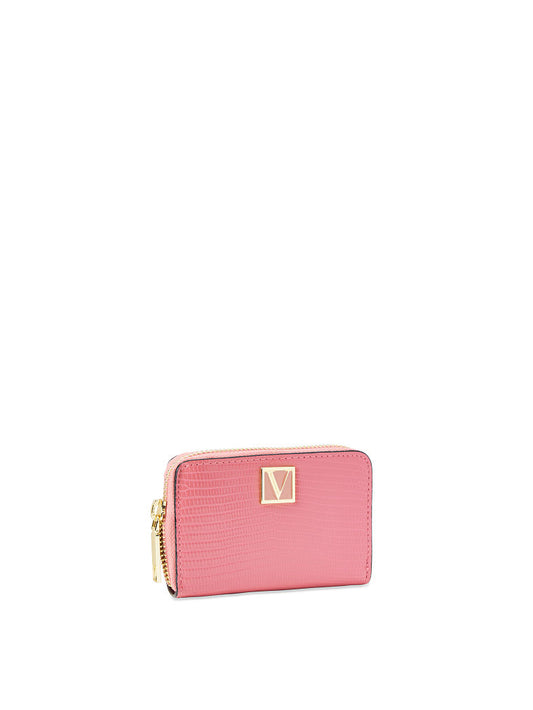 The Victoria Small Wallet-Rosa