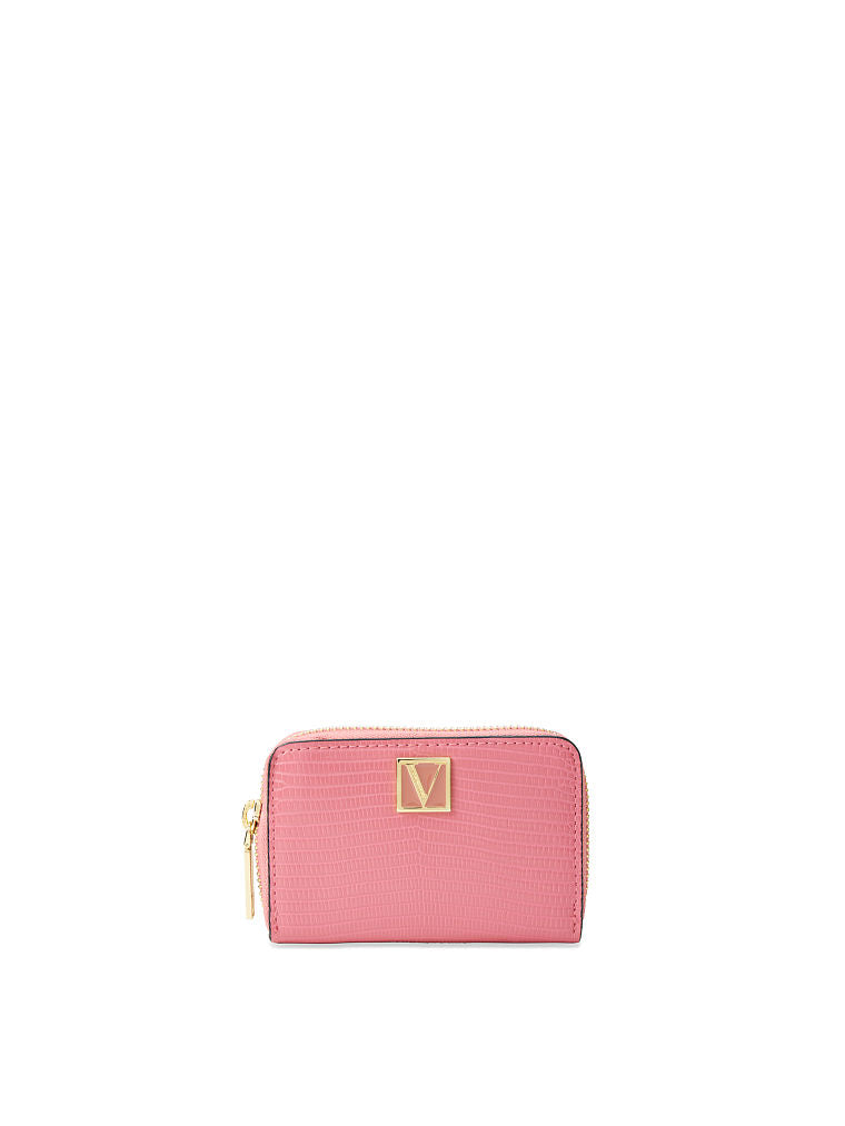 The Victoria Small Wallet-Rosa