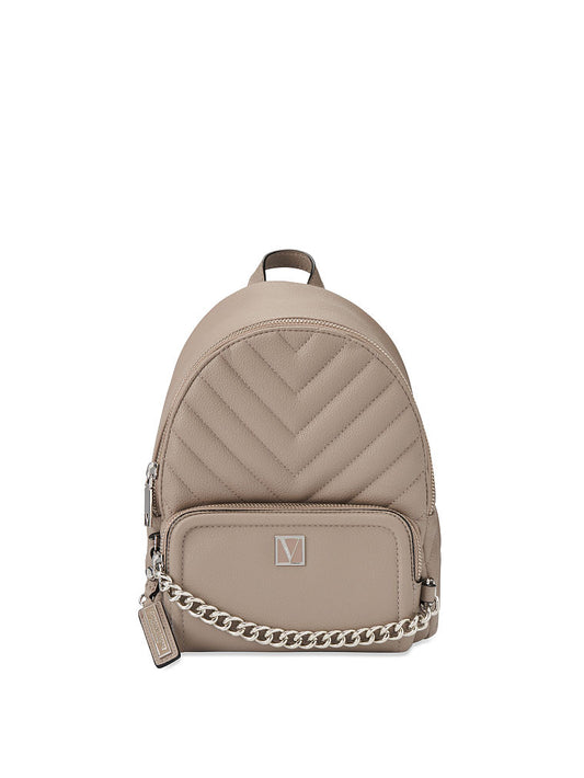 The Victoria Small Backpack-Velvet musk