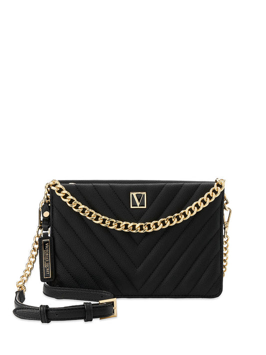 The Victoria Chain Crossbody-Negra