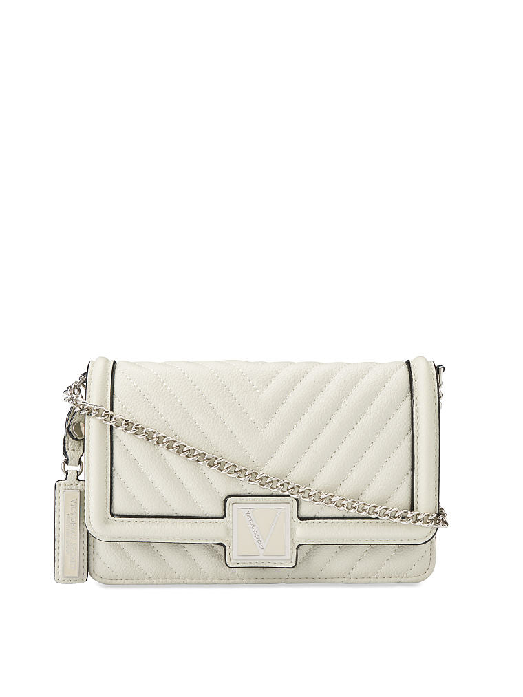 The Victoria Mini Shoulder Bag-Blanca