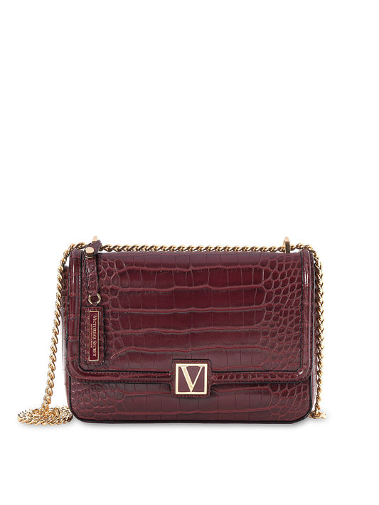 The Victoria Medium Shoulder Bag-Vino