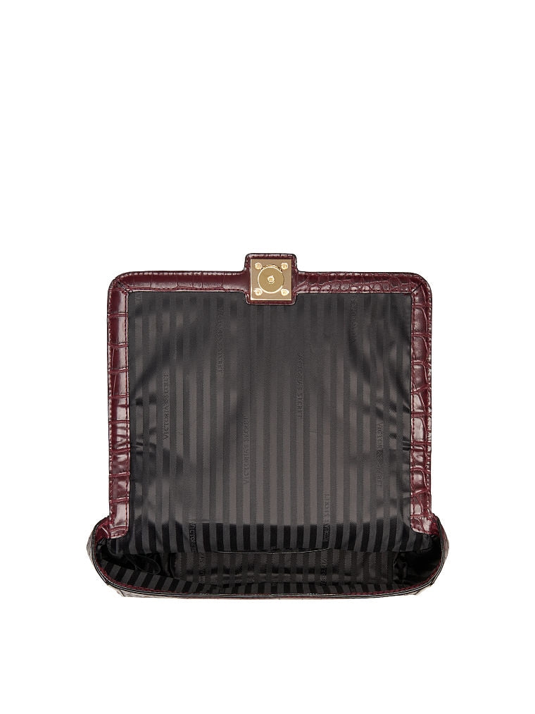 The Victoria Medium Shoulder Bag-Vino