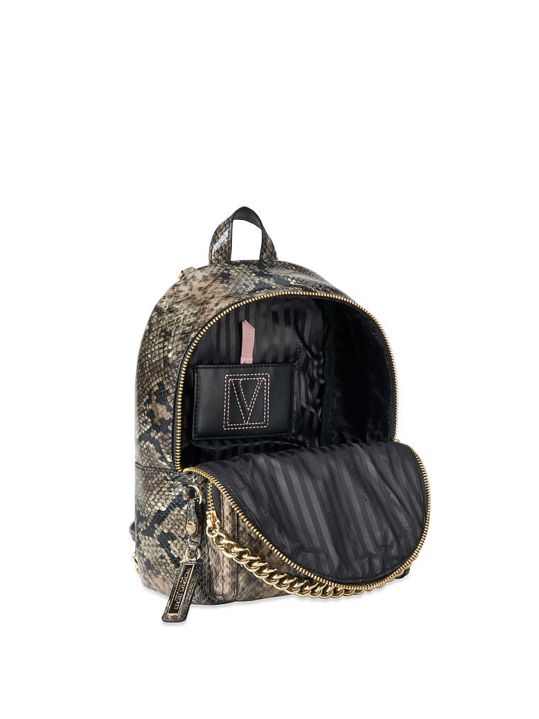 The Victoria Small Backpack-Serpiente