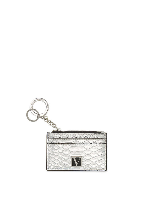 The Victoria Card Case Keychain-Metálica