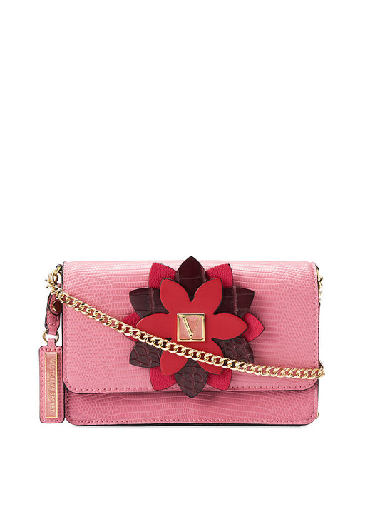 The Victoria Mini Shoulder Bag-Rosa
