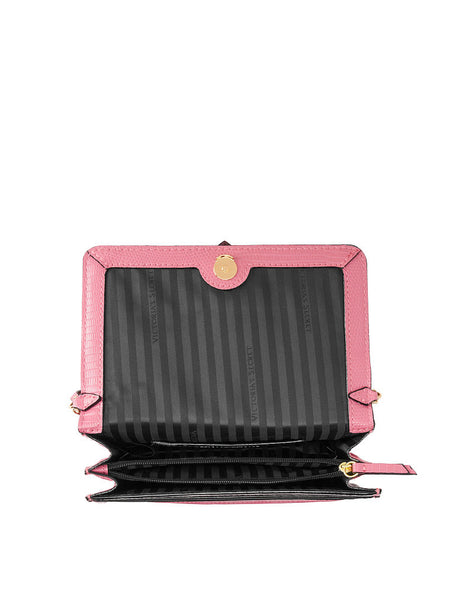 The Victoria Mini Shoulder Bag-Rosa