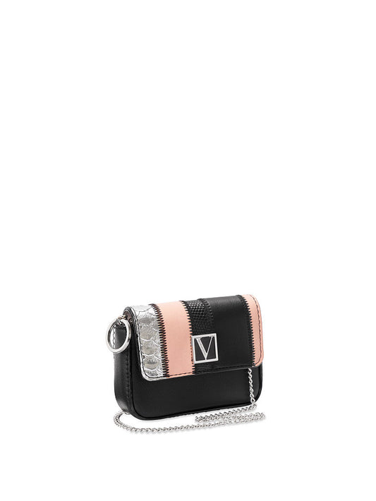 The Victoria Micro Shoulder Bag-Exotic mix
