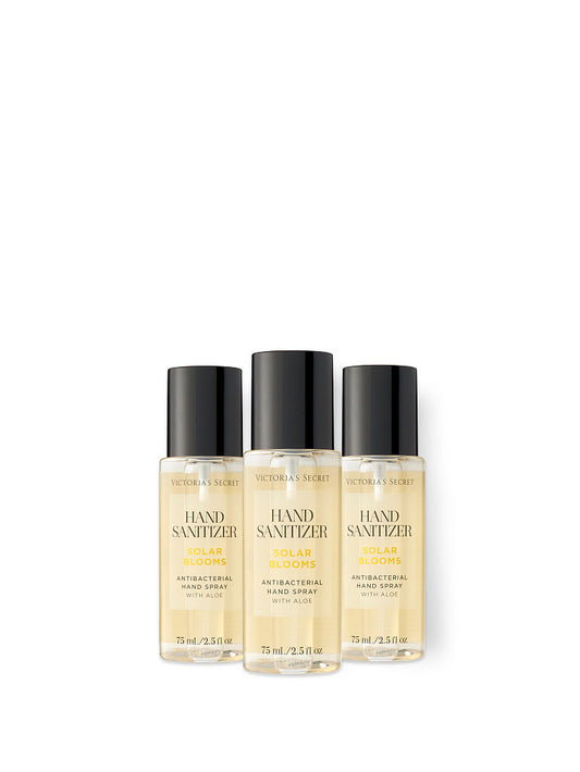 Scented Mini Hand Sanitizer Spray, 3-Pack