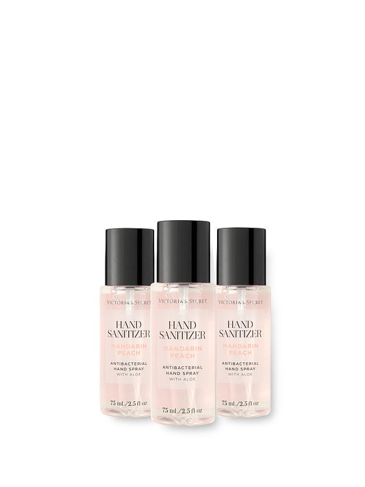 Scented Mini Hand Sanitizer Spray, 3-Pack