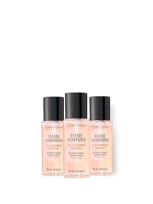 Scented Mini Hand Sanitizer Spray, 3-Pack