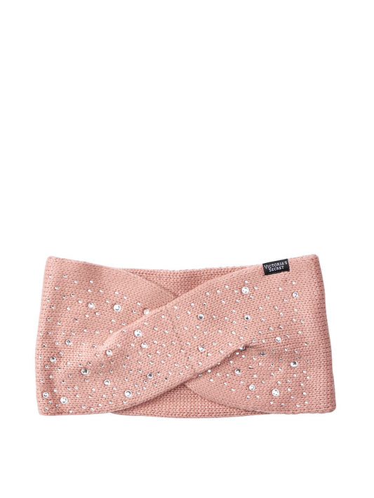 Ear Warmer Headband-Rosa
