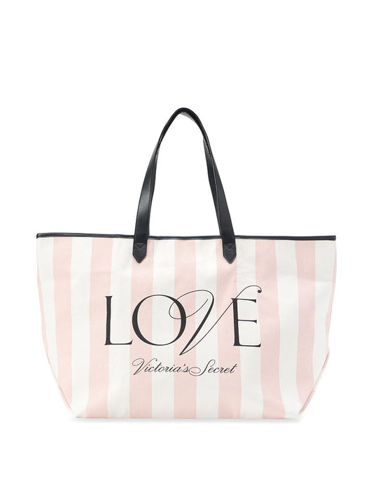 Love Stripe Tote