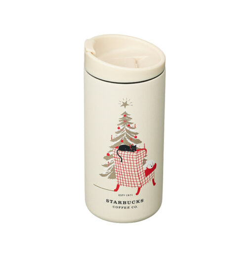 Vaso Tapa de Árbol de Navidad