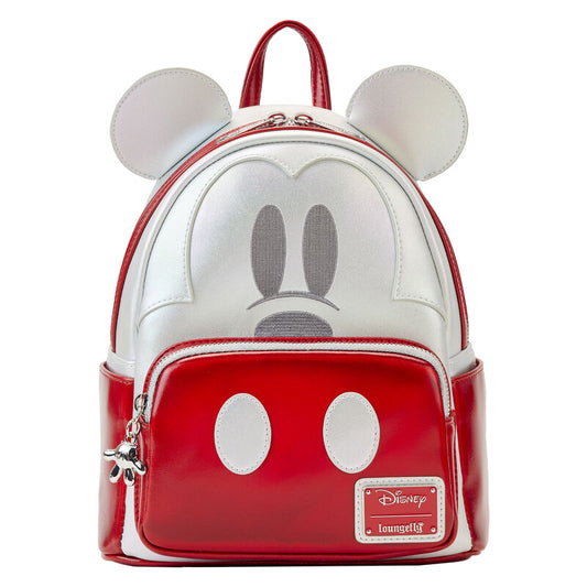 Limited Edition Exclusive - Disney100 Platinum Mickey Mouse Cosplay Mini Backpack