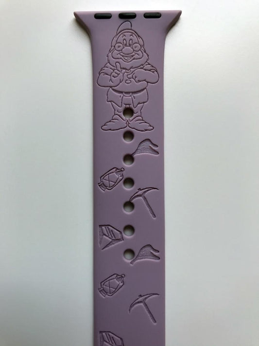 Apple Watch Correa- Los 7 Enanitos B.N~ Doc