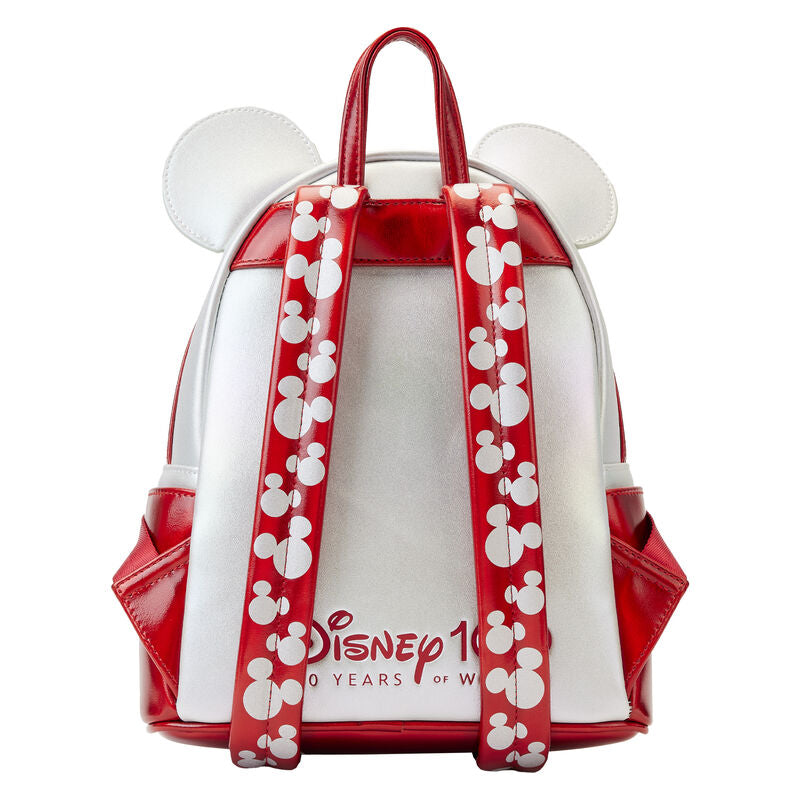 Limited Edition Exclusive - Disney100 Platinum Mickey Mouse Cosplay Mini Backpack