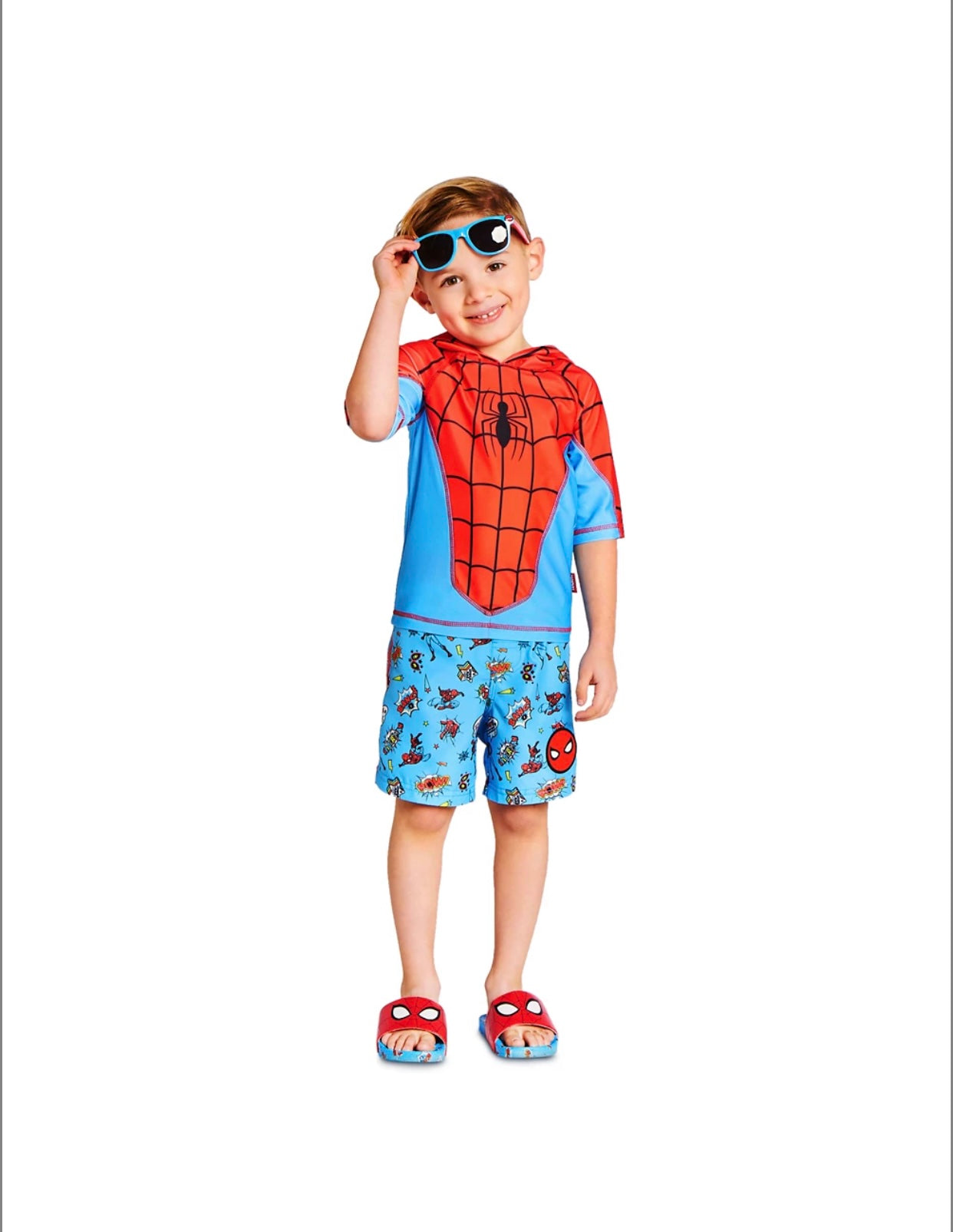 Disney Lentes Niños Spiderman