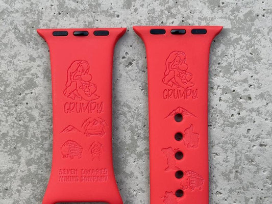 Apple Watch Correa- Los 7 Enanitos B.N~ Gruñón