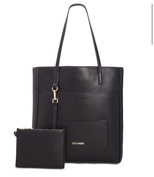Steve Madden Set Bolso Negro