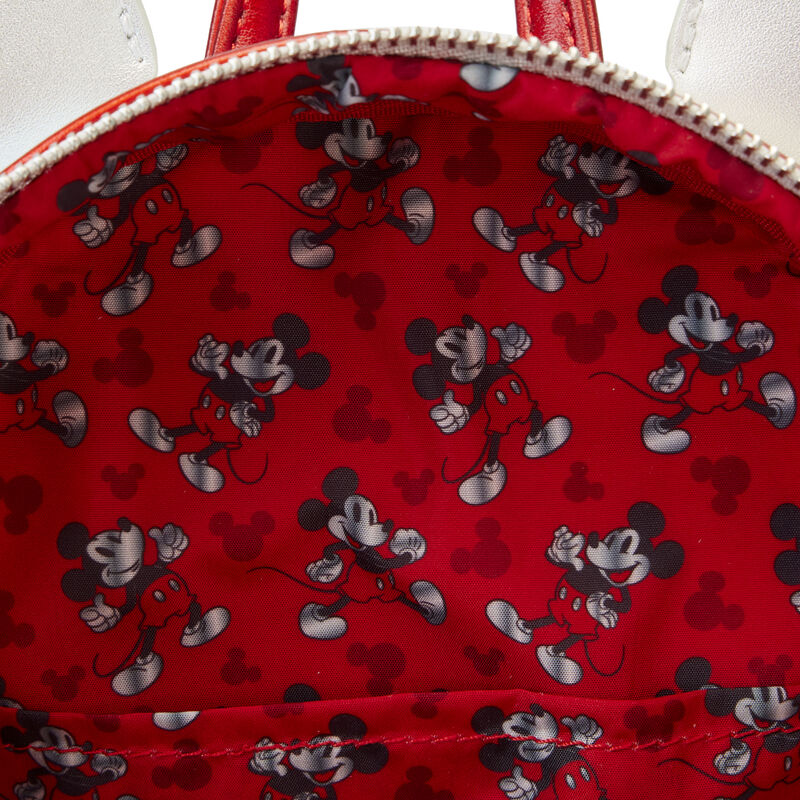 Limited Edition Exclusive - Disney100 Platinum Mickey Mouse Cosplay Mini Backpack