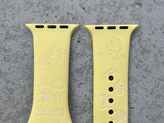 Apple Watch Correa- Los 7 Enanitos B.N~ Dormilón