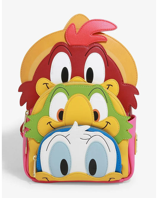 Backpack- Los Tres Caballeros