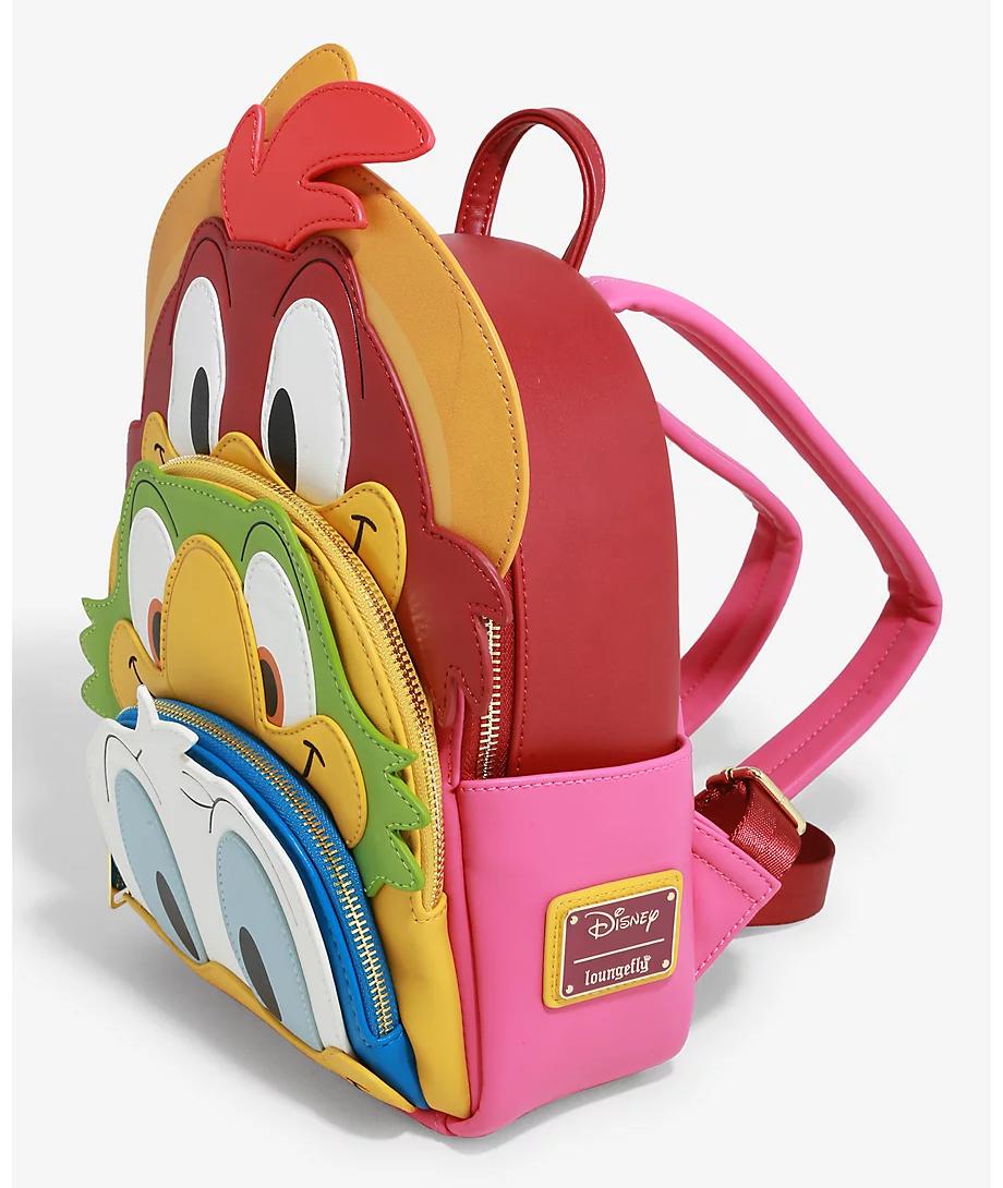 Backpack- Los Tres Caballeros