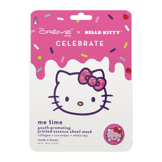 Hello Kitty~ Sheet Mask Me Time!