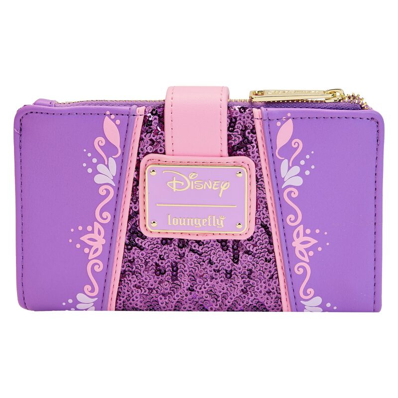 Exclusive - Rapunzel Sequin Glow Flap Wallet