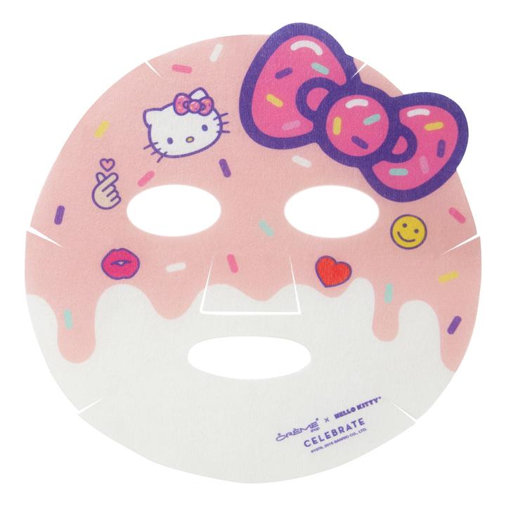 Hello Kitty~ Sheet Mask Me Time!