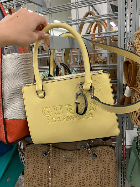 Mini Satchel Amarilla